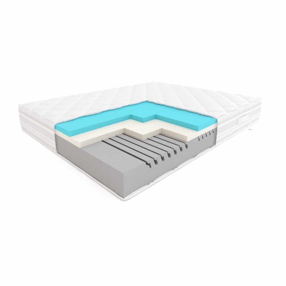 Materac Boogie Hilding 90x200 cm piankowy, twardy H4