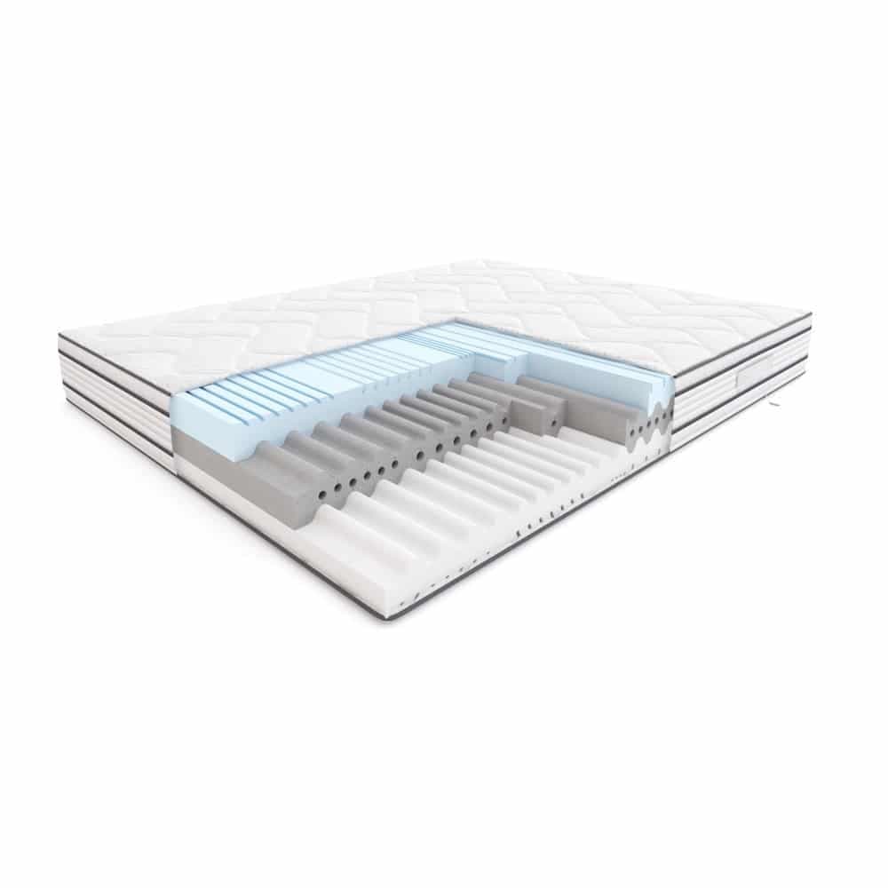 Materac Modern Hilding 120x200 cm piankowy, H4/ H5 twardy/bardzo twardy