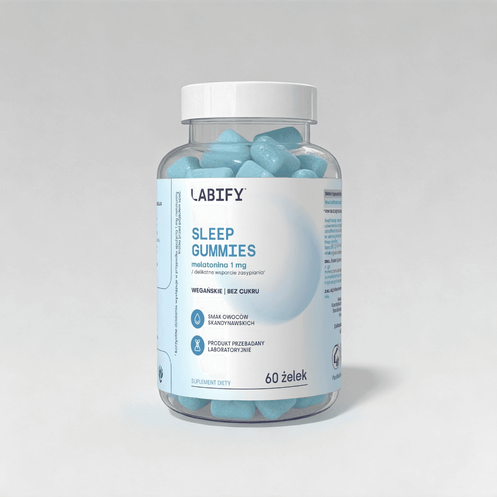 Sleep Gummies: Żelki z melatoniną