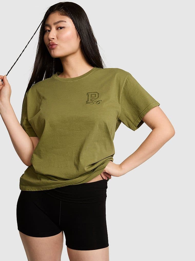 Bawełniany T‑shirt
