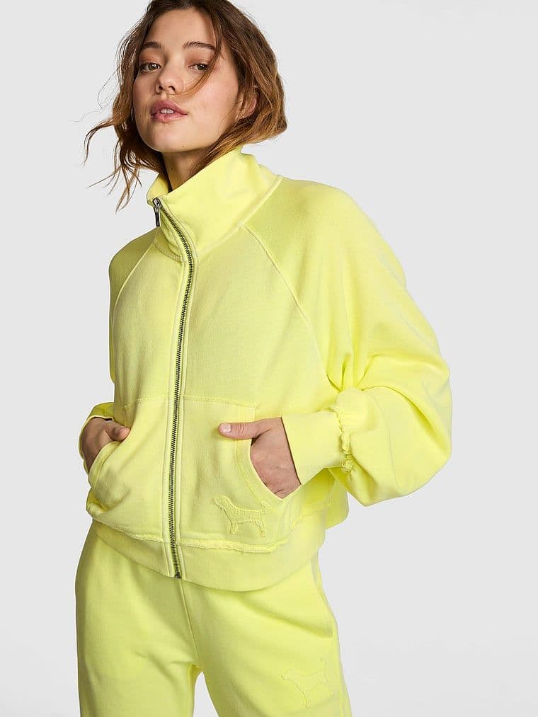 Bluza Campus Terry z półgolfem na zamek