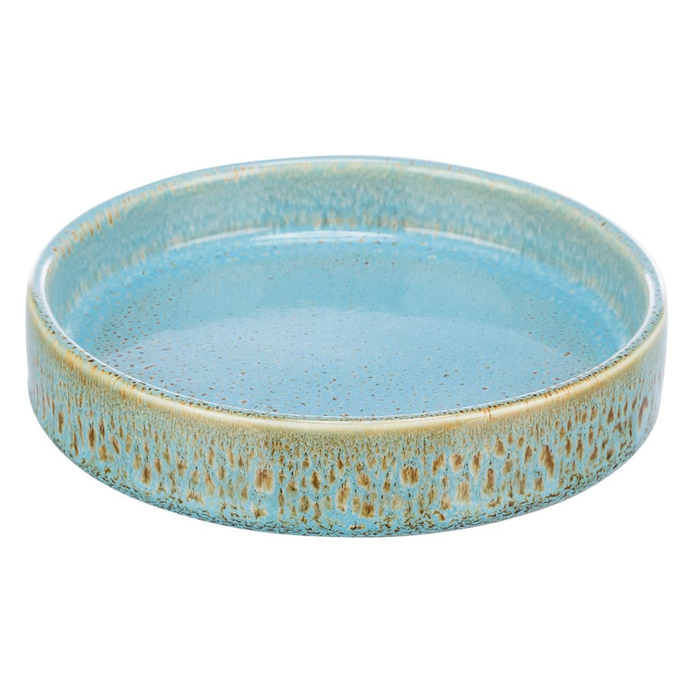 Trixie ceramiczna miska, niebieska - 250 ml, Ø 15 cm