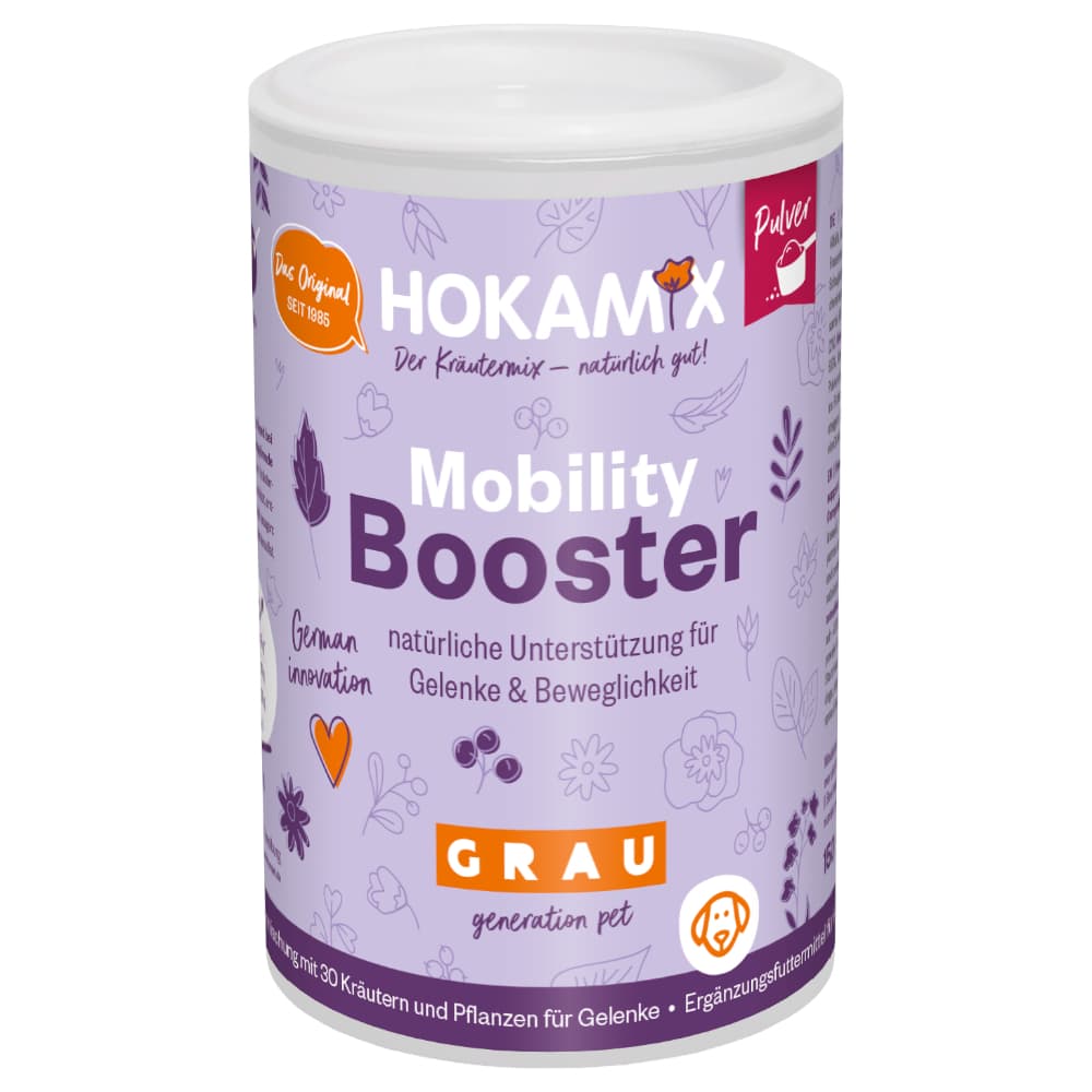 GRAU HOKAMIX Mobility Gelenk+, proszek wspomagajacy kości i stawy - 2 x 150 g