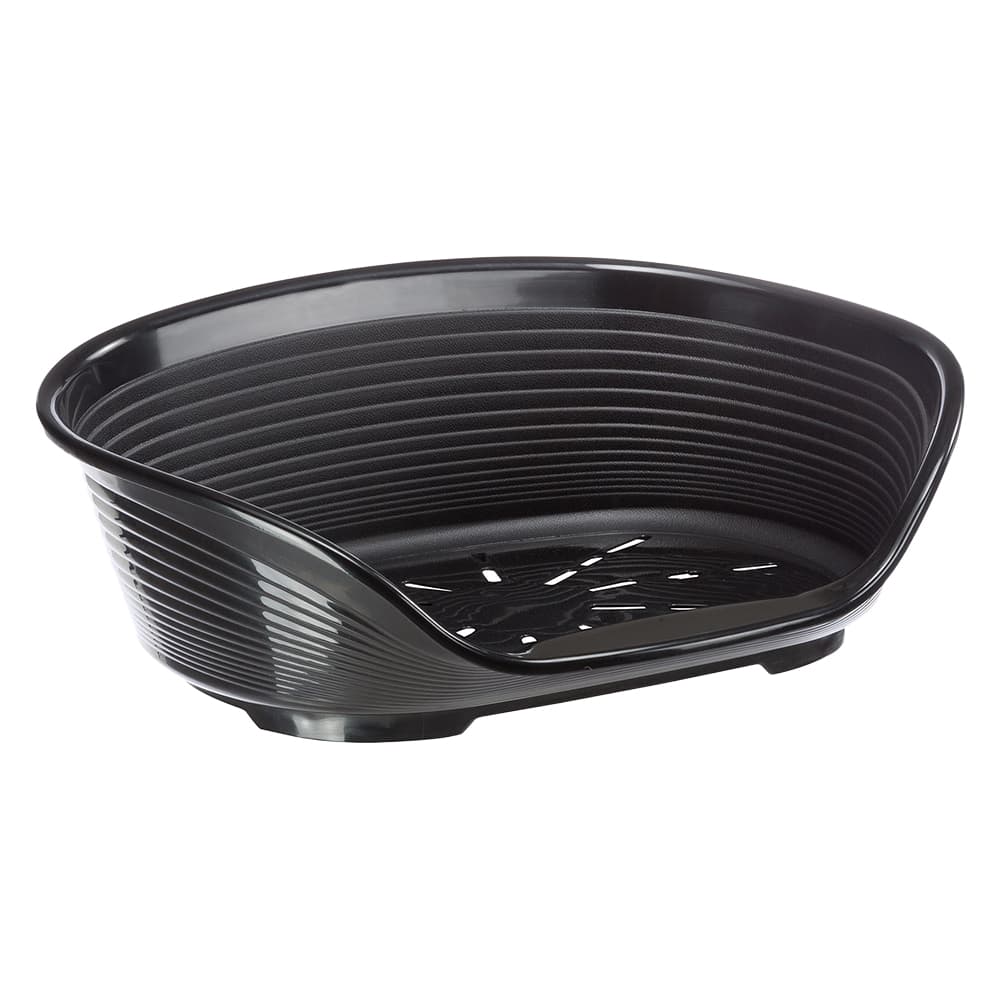 Ferplast Siesta Deluxe kosz, czarny - Kosz rozmiar 10: dł. x szer. x wys.: 93,5 x 68 x 28,5 cm