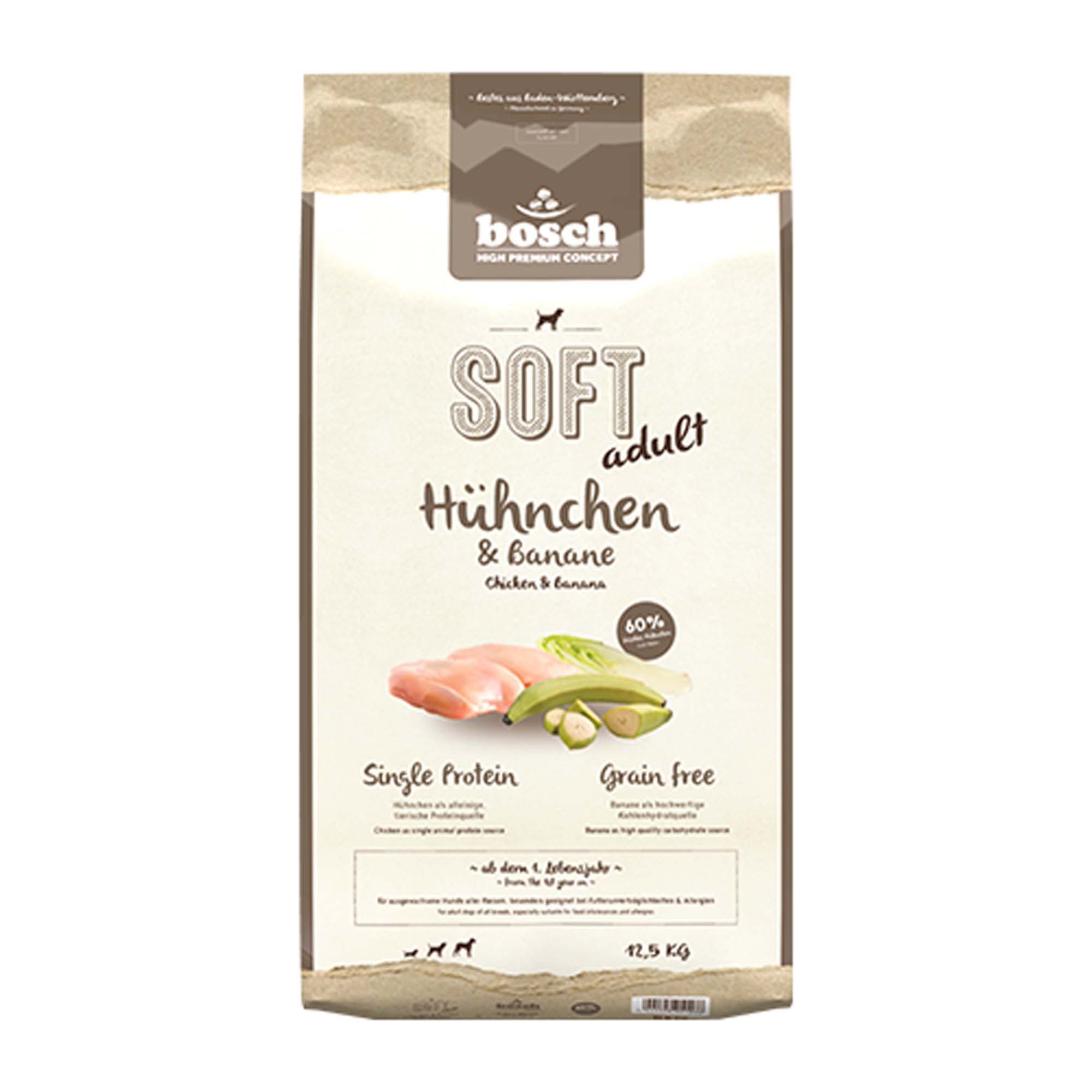 Dwupak bosch -  HPC Soft Kurczak & banan, 2 x 12,5 kg