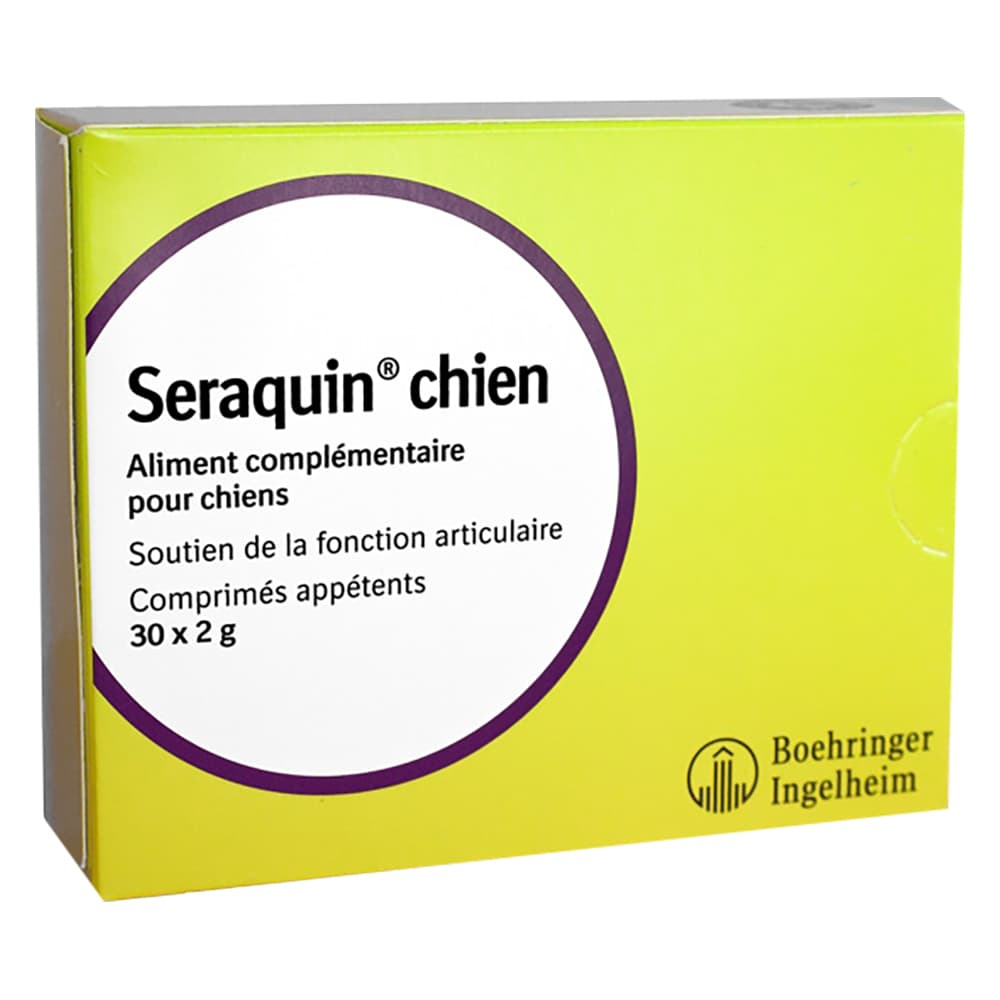 Seraquin dla psów - 2 x 30 tabletek