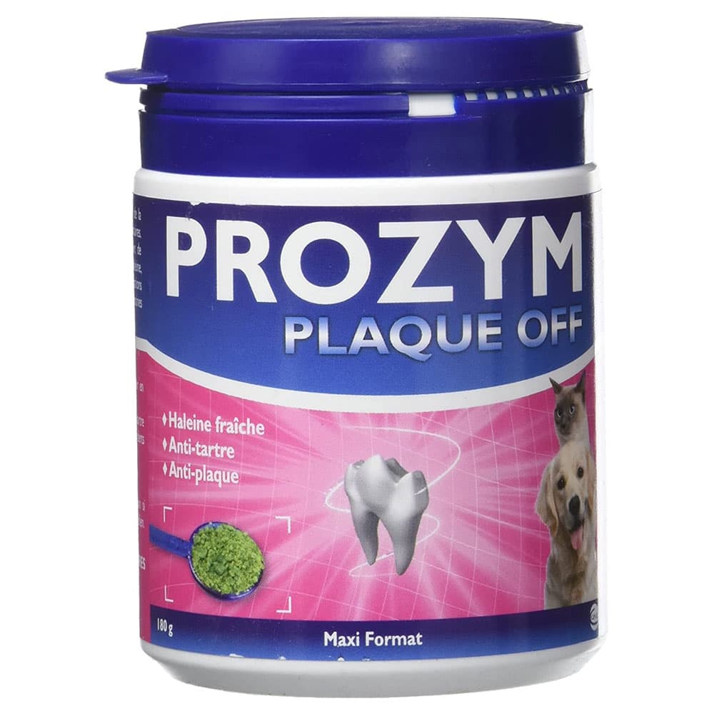 Prozym Plate Off Powder dla psów i kotów -  2 x 180 g
