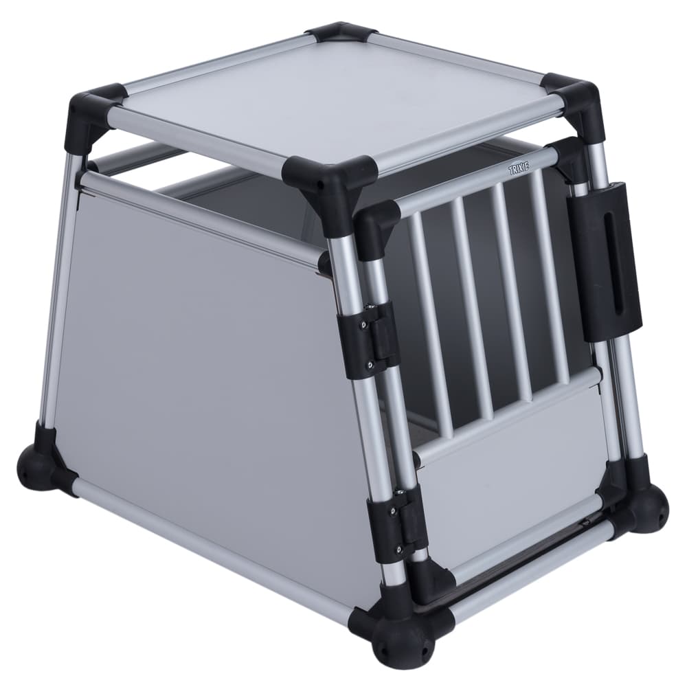 Trixie transporter aluminiowy, M - M: szer. x dł. x wys.: 53 x 74 x 61 cm
