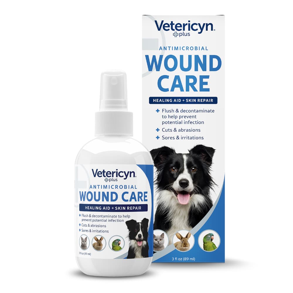 Vetericyn Plus Spray do pielęgnacji ran i skóry - 89 ml