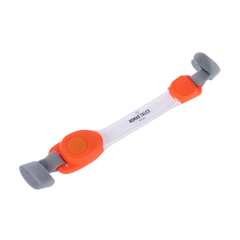 Nomad Tales Spirit USB świecąca opaska Jelly - Dł. 18,5 x szer. 3,5 x wys. 1,7 cm