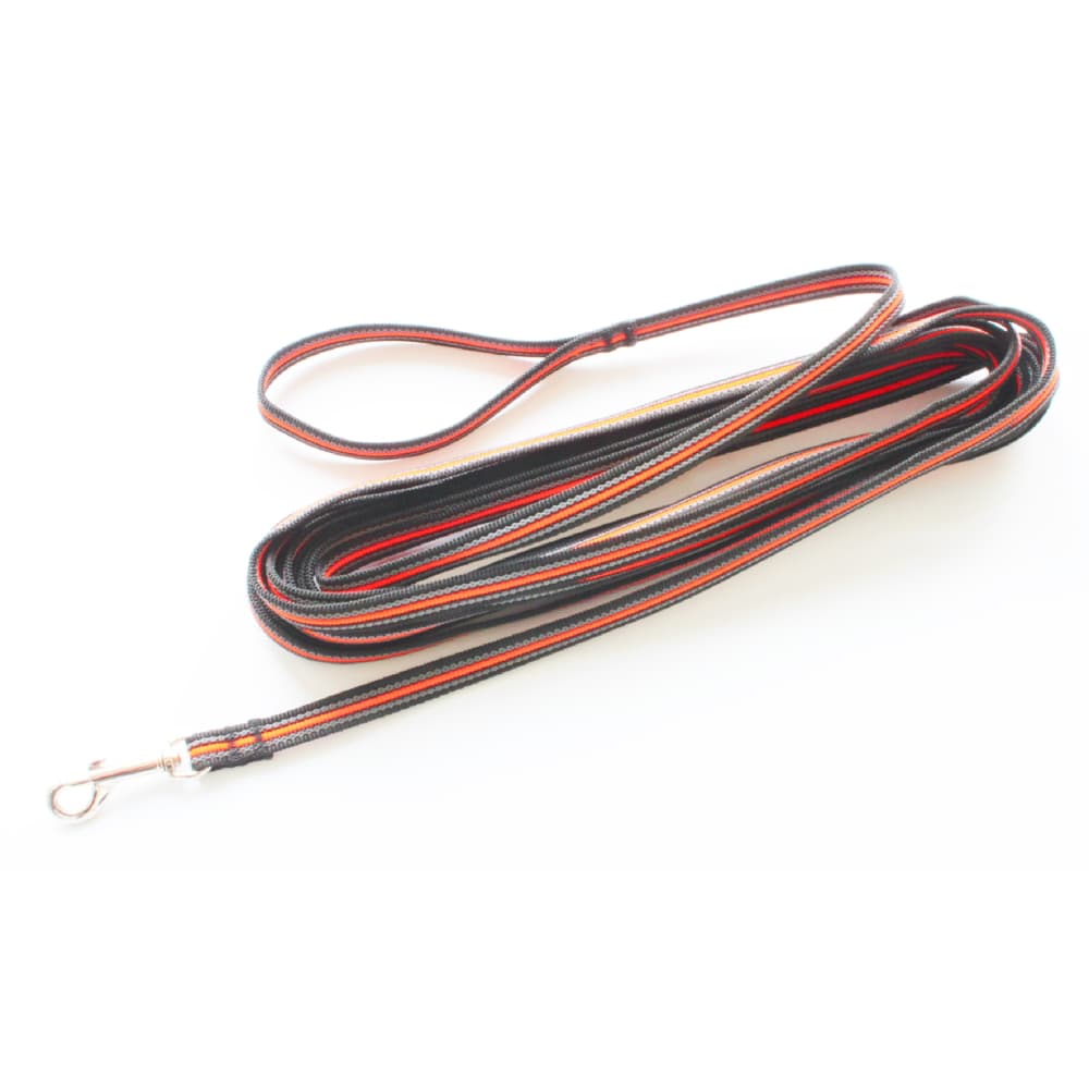Heim Super-Grip smycz dla psa - Czarna: 5 m x 17 mm