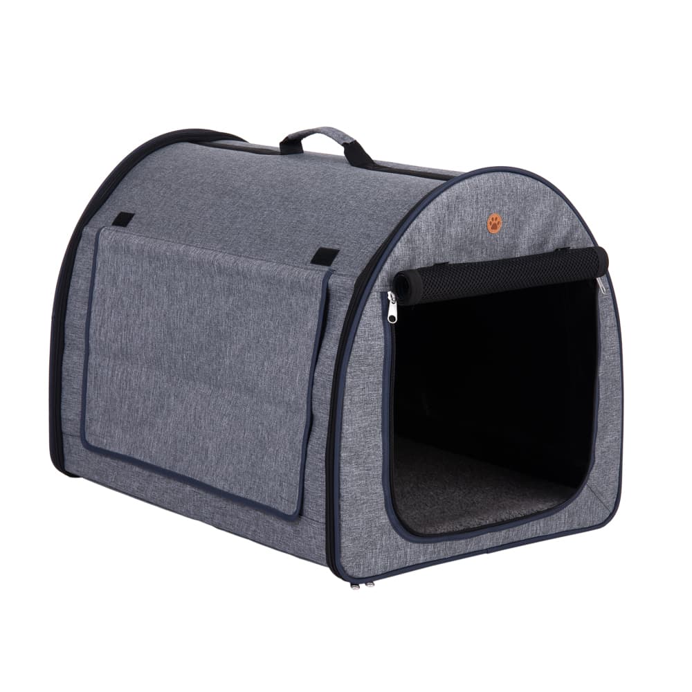 Torba Easy Go, szara - Szer. 49 x dł. 65 x wys. 50 cm (rozmiar M)