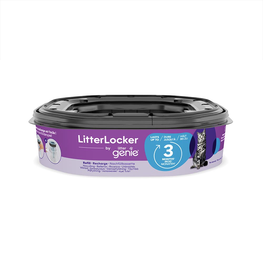 LitterLocker® by Litter Genie, kosz na żwirek dla kota - Wkład (BEZ kosza)