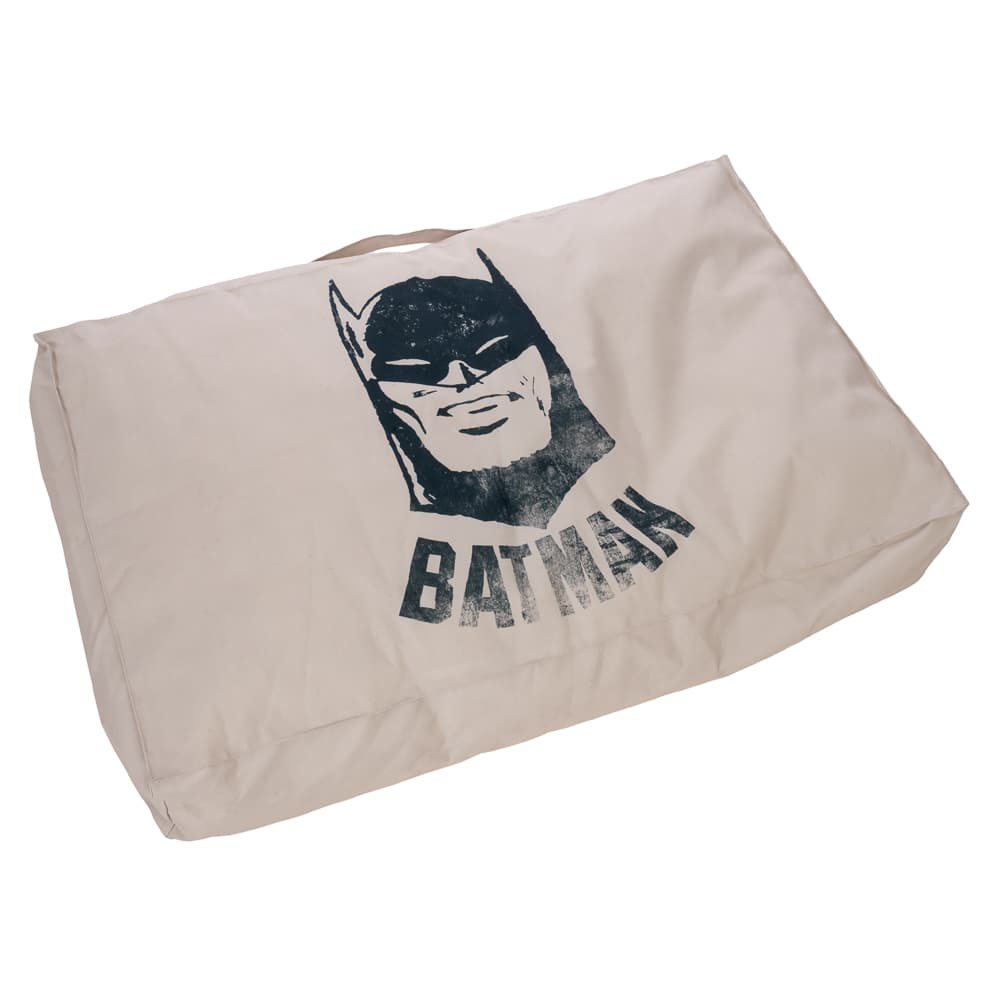 Warner Bros.™ DC materac dla psa Batman - Rozmiar S (dł. x szer. x wys.): 80 x 50 x 15 cm