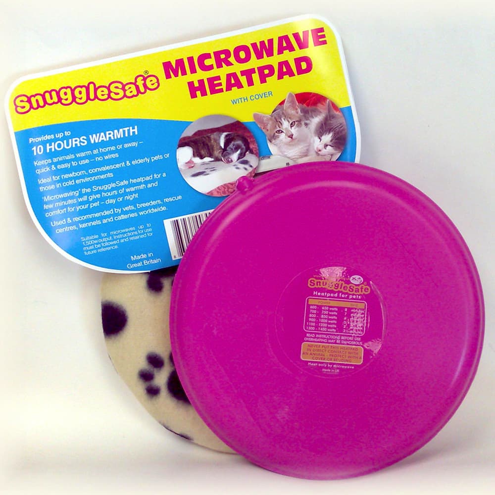 SnuggleSafe Poduszka grzewcza dla zwierząt - SnuggleSafe termofor