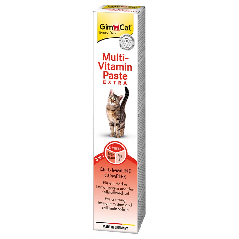 GimCat pasta multiwitaminowa Extra dla kota - 200 g
