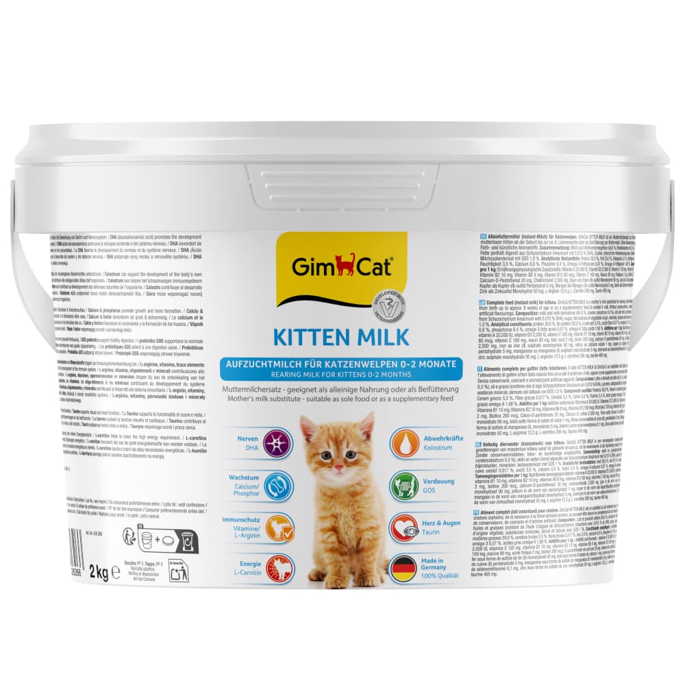 GimCat Kitten Milk, mleko dla kociąt - 2 kg