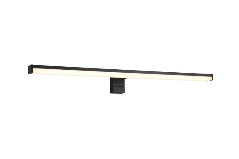 Kinkiet ścienny Trio Lino czarno-biały do łazienki LED 11W 3000K 1200lm IP44 wym: 6 x 60 x 60 cm - 1 szt.