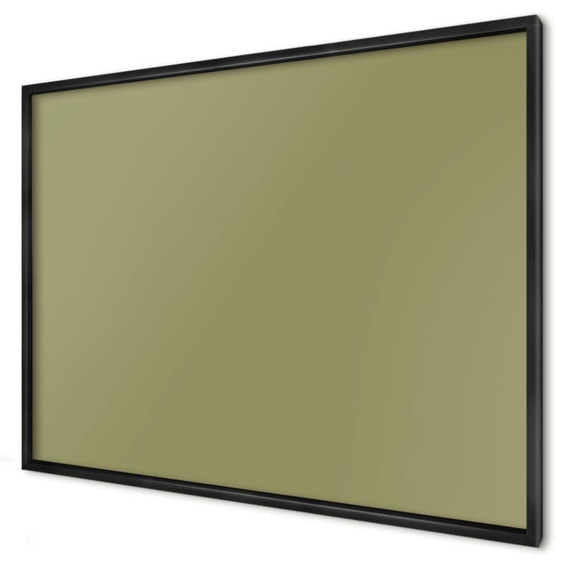 Ozdobna tablica magnetyczna Wallfluent 100x70 Zieleń traw w czarnej ramie 1szt