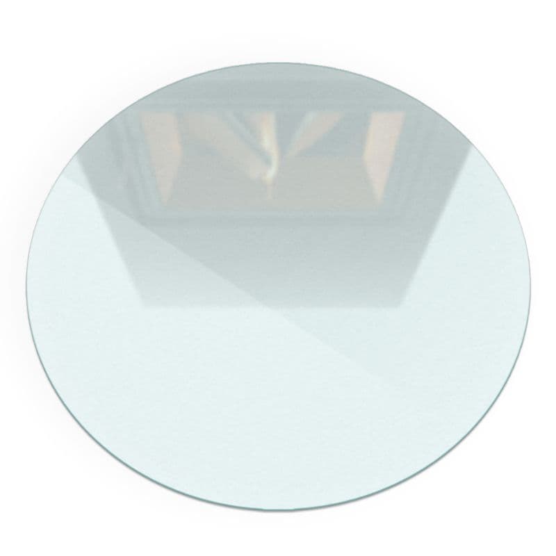 Szyba hartowana pod piecyk Tulup fi60 cm Szkło Hartowane 4mm Szkło Mrożone Satynowe 1 szt.