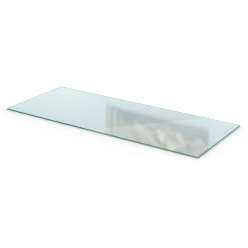 Płyta Podłogowa Wallfluent 125x50 cm Szyba Ochronna pod Kominek 1 szt.