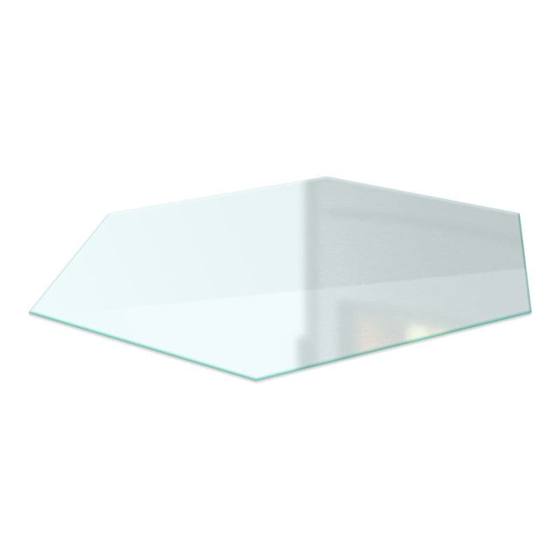Podkładka żaroodporna Wallfluent h40 cm Szkło hartowane przed piec/kozę 1 szt.