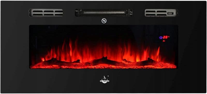 Kominek elektryczny EL FUEGO Bern 130 1 szt