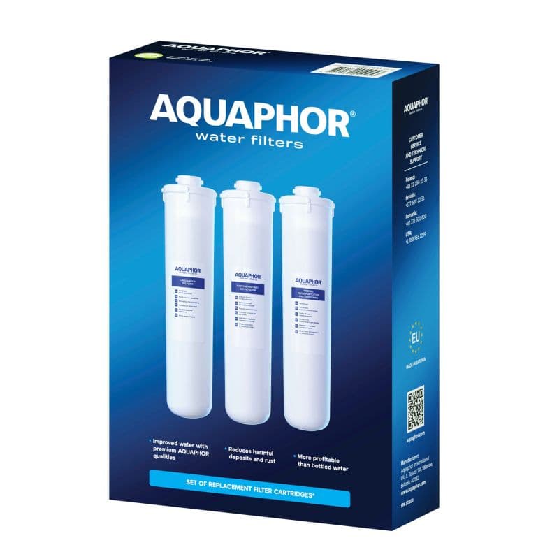 Zestaw wymianny wkładów Aquaphor Kryształ AH