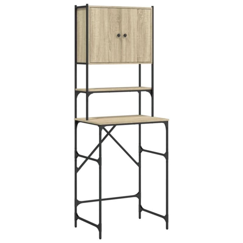 Szafka łazienkowa WaszeMeble dąb sonoma WM-838974 1 szt.
