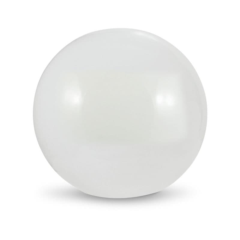 Lampa solarna kula Goldlux 50 cm biała