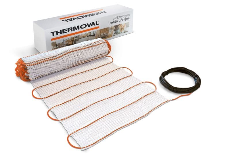 Mata grzejna Thermoval pod płytki 170 W 1 m2