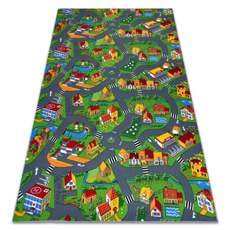 Dywan dla dzieci RugsX 170x230 cm wielokolorowy 69419 1 szt.