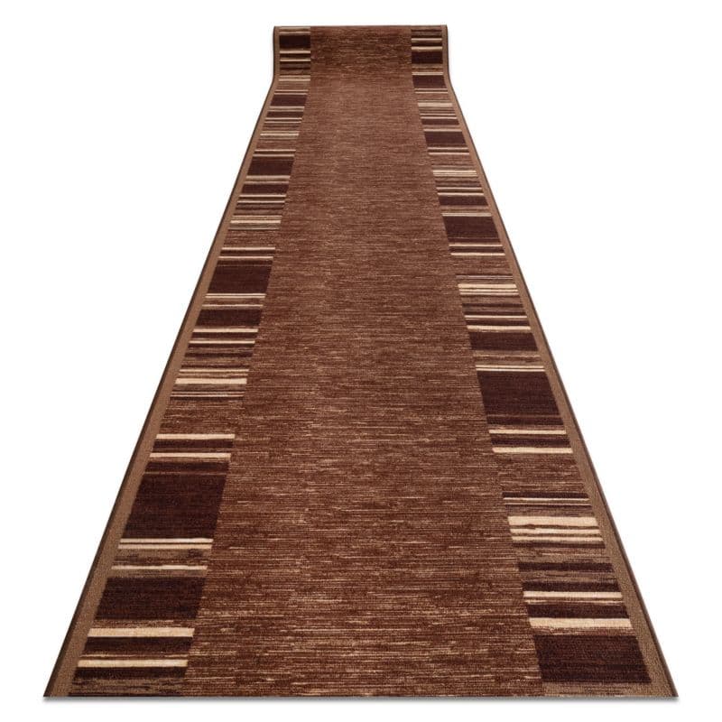 Chodnik RugsX 120x650 cm brąz 112830 1 szt.