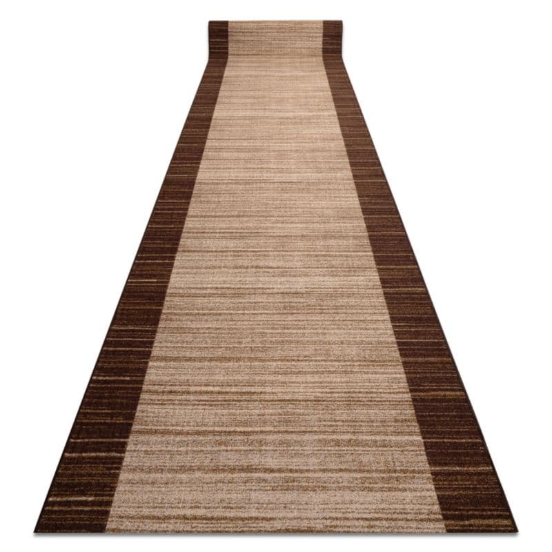 Chodnik RugsX 110x490 cm brąz 121324 1 szt.
