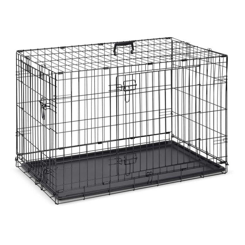 Metalowa klatka dla psów Pethaus 91 x 57 x 62 cm transporter czarna 1szt.
