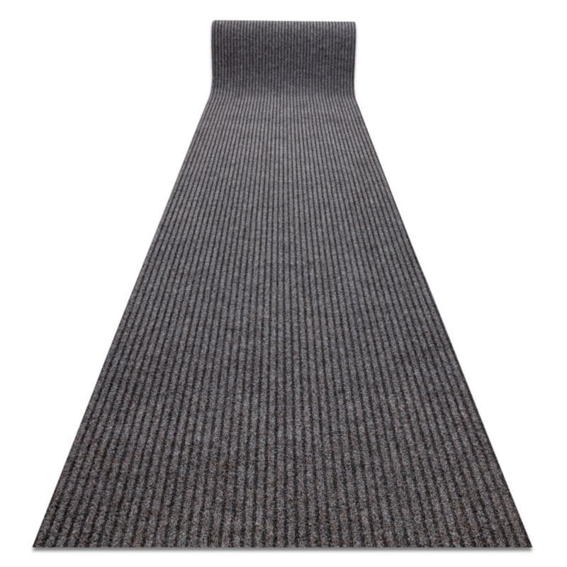 Wycieraczka RugsX 100x820 cm brąz 124451 1 szt.
