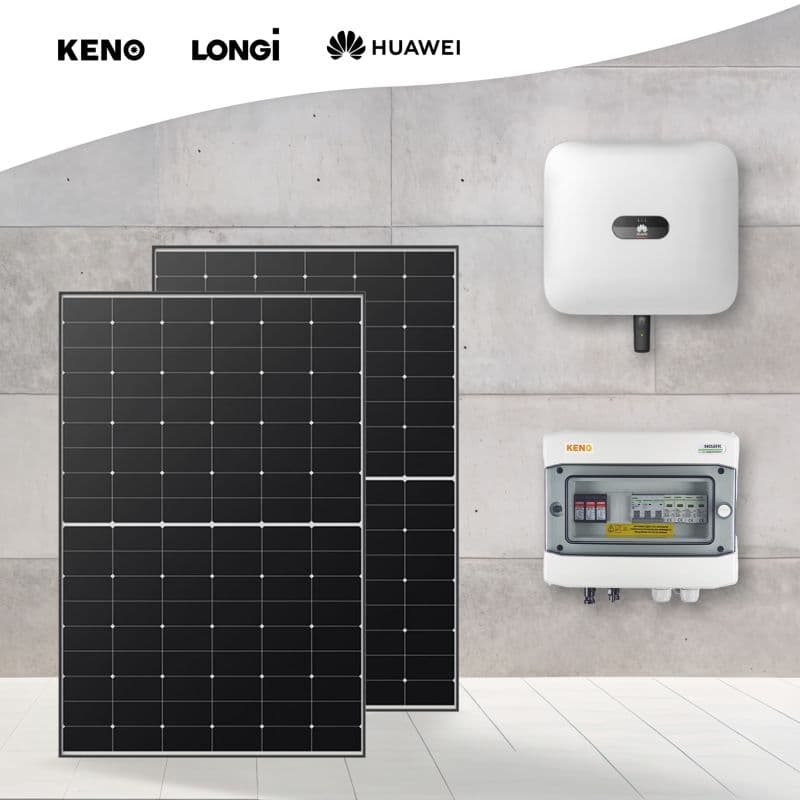 Zestaw fotowoltaiki dachowej konstrukcja na blachodachówkę moc 5,22 kWp standard