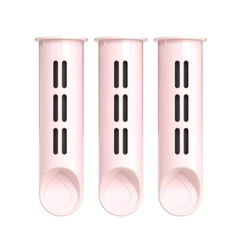 Zestaw filtrów do butelki Dafi baby pink 3 szt.