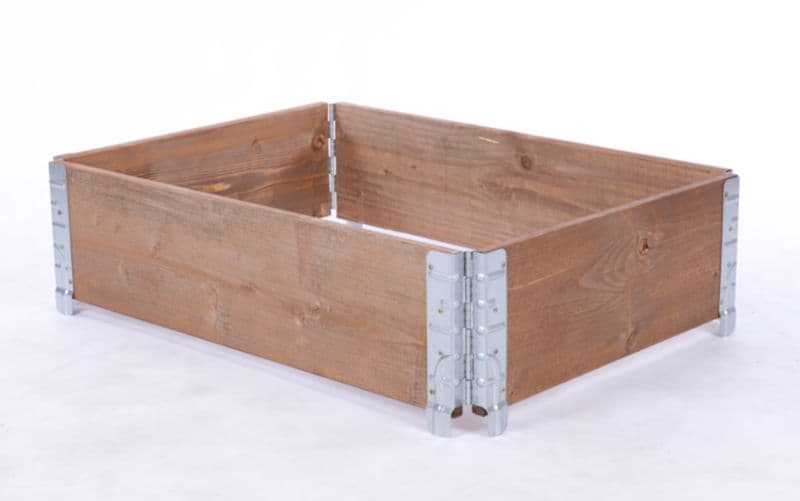 Nadstawka paletowa MODO24 impregnowana brązowa do grządki i zielnika 60 x 80 cm 1 szt.
