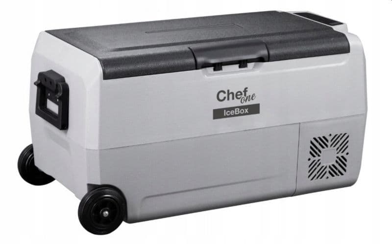 ChefOne IceBox T36 lodówka turystyczna samochodowa przenośna na kółkach 1 sztuka