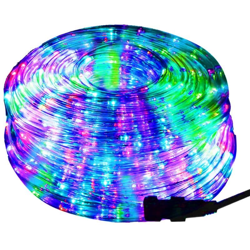 Wąż świetlny Springos 480 Led 20 m z programatorem IP44 multikolor 1 szt.