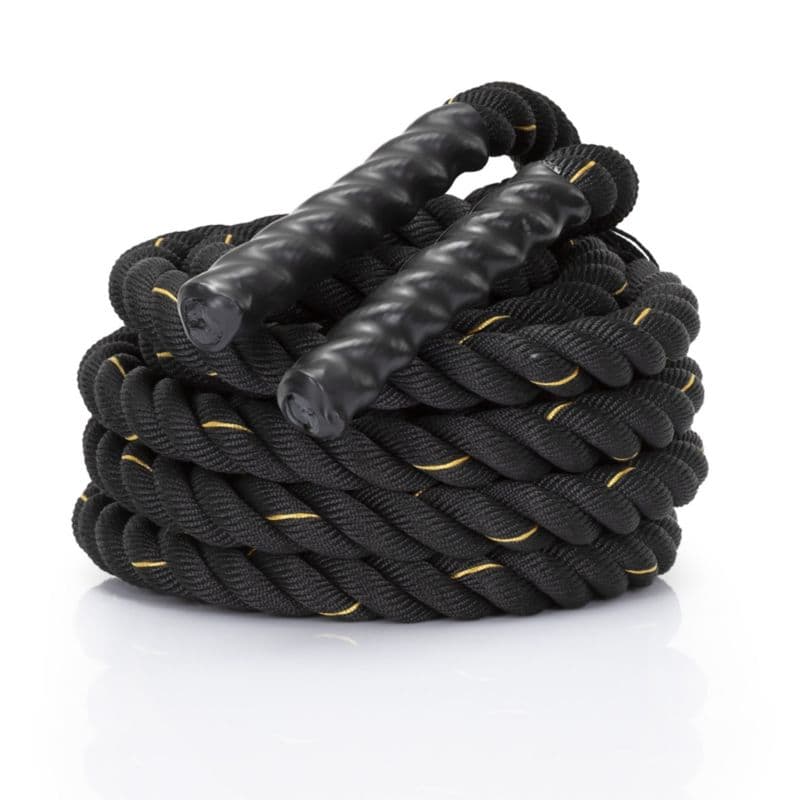 Lina treningowa Actiget 9 m Power Rope do crossfit czarna 1 szt.