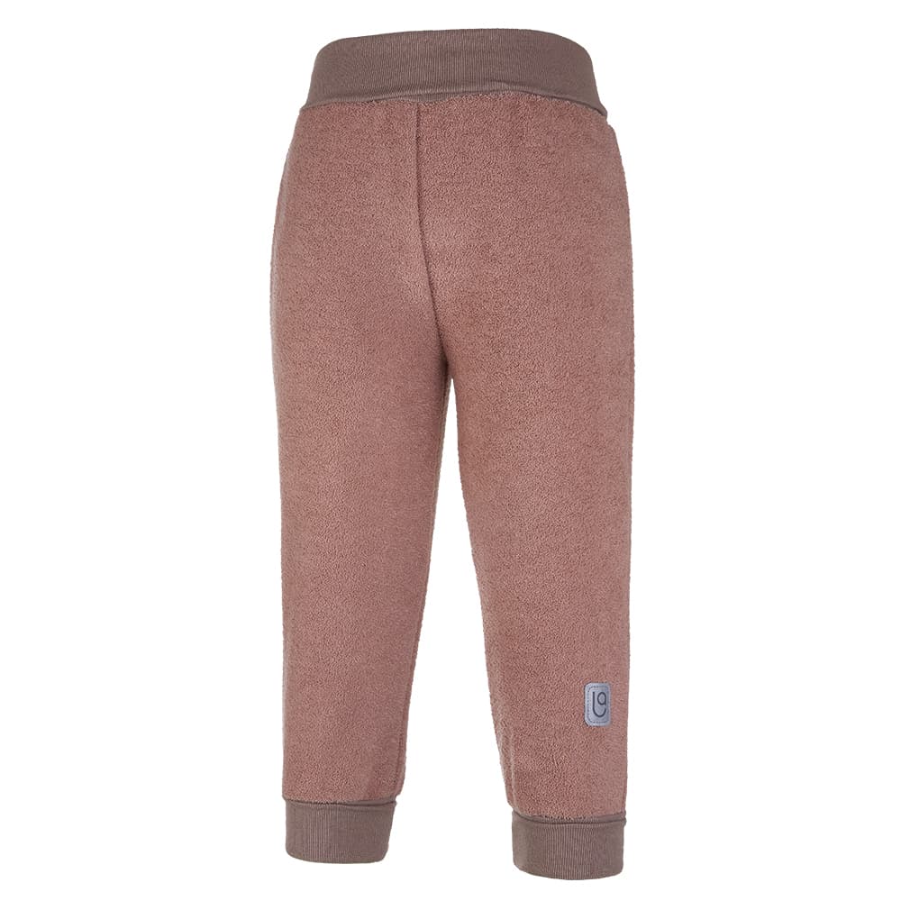 Spodnie dresowe TERRY Outlast® - brązowe 80