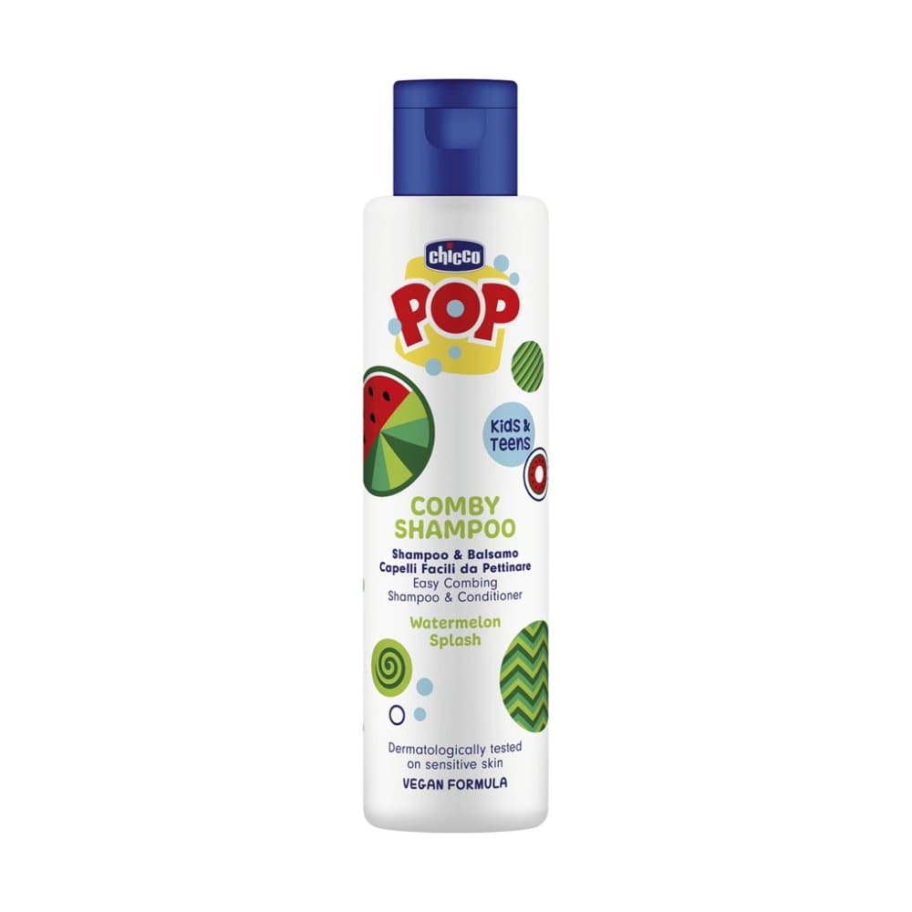 CHICCO Szampon i odżywka Pop Comby Watermelon 250ml