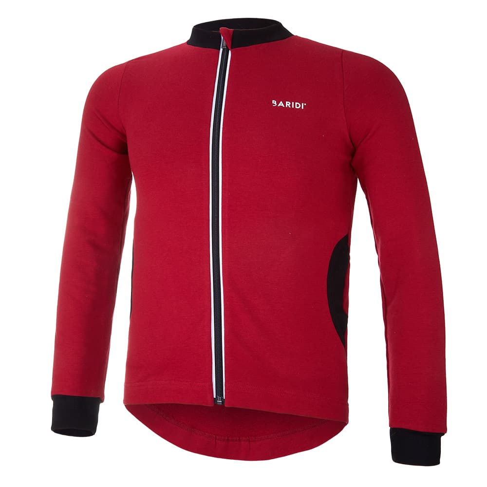 Bluza REFLEX smyk rozpinana Outlast® - scarlet 146