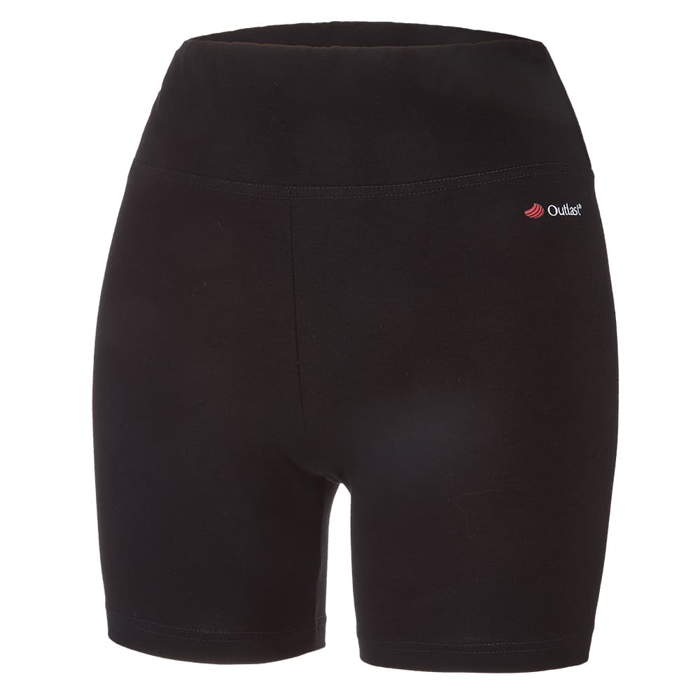 Spodenki wysokie damskie cienkie Outlast® - czarne XL