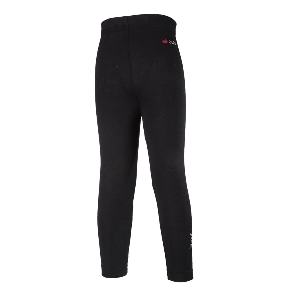Legginsy ślizg Outlast® - czarny 116