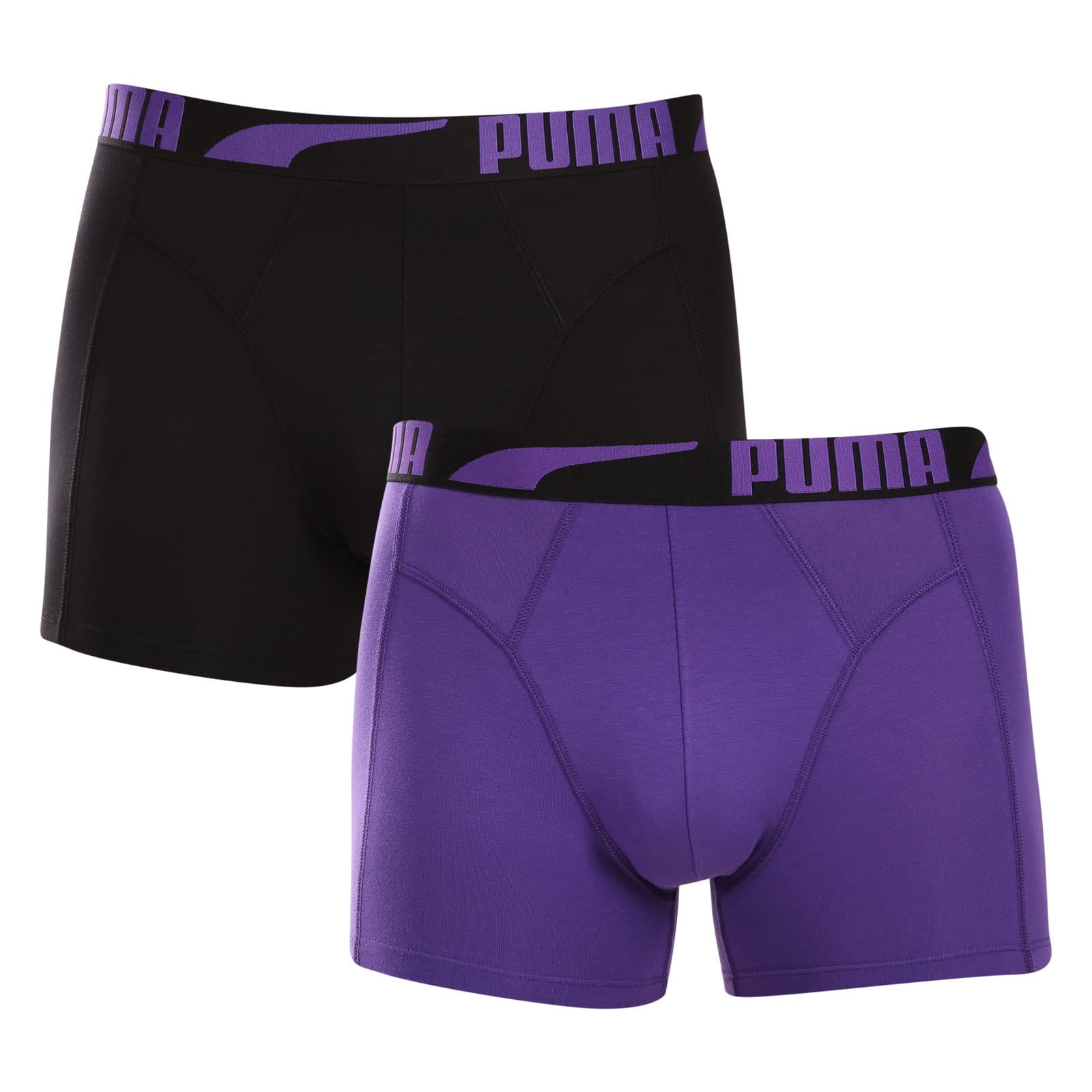 2PACK bokserki męskie Puma wielokolorowe (701225876 003) M