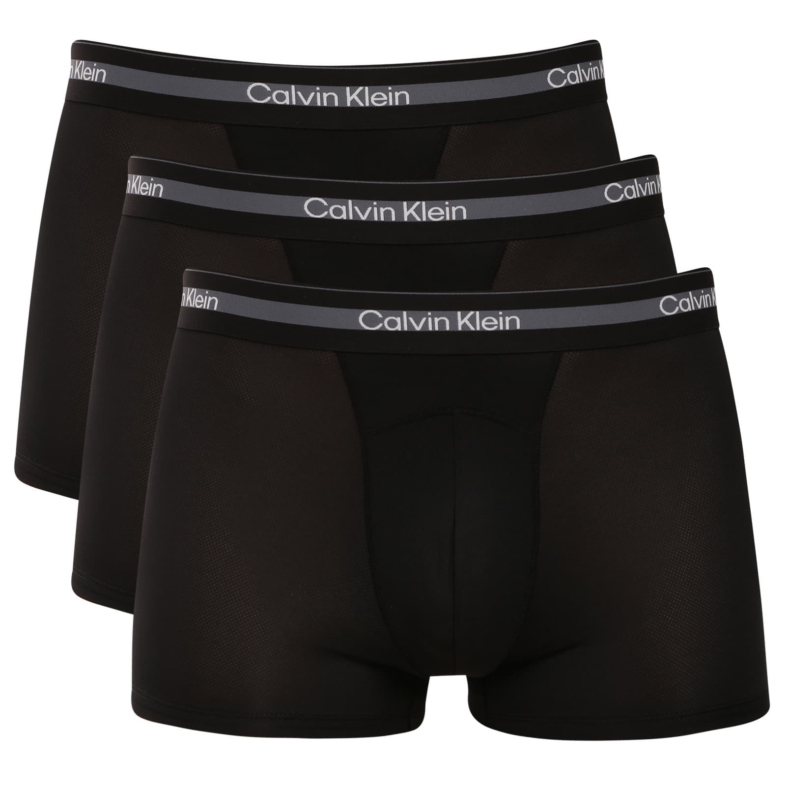 3PACK męskie bokserki Calvin Klein czarne (NB4536-UB1) XL