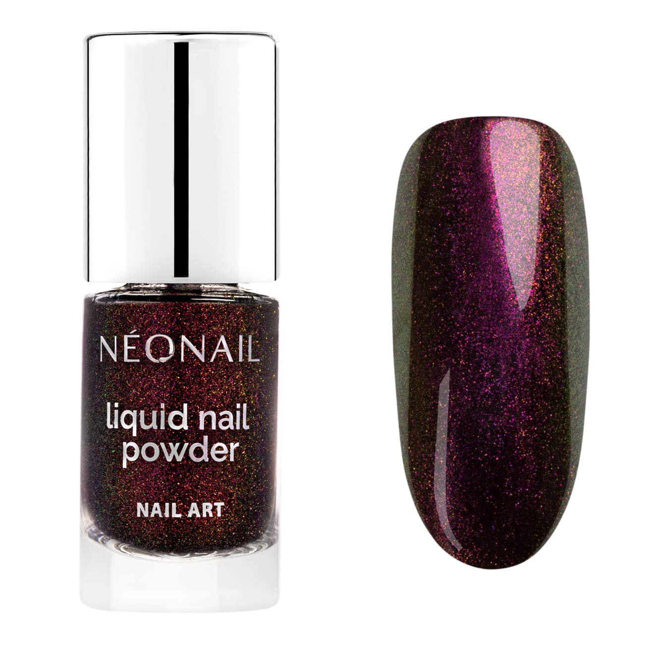 Pyłek w płynie 6,5 ml - Chameleon 02 / Liquid Nail Powder 6,5 ml – Chameleon 02